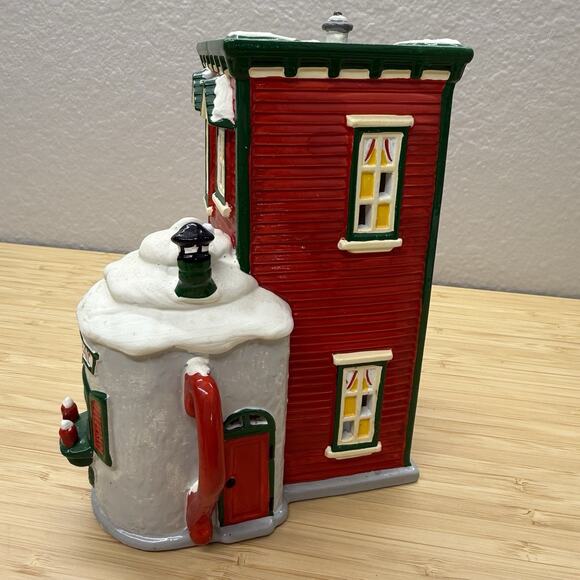 Dept. 56 Snow Village Saturday Morning Downtown Set Orig. Box, Missing Pieces - Picture 6 of 11